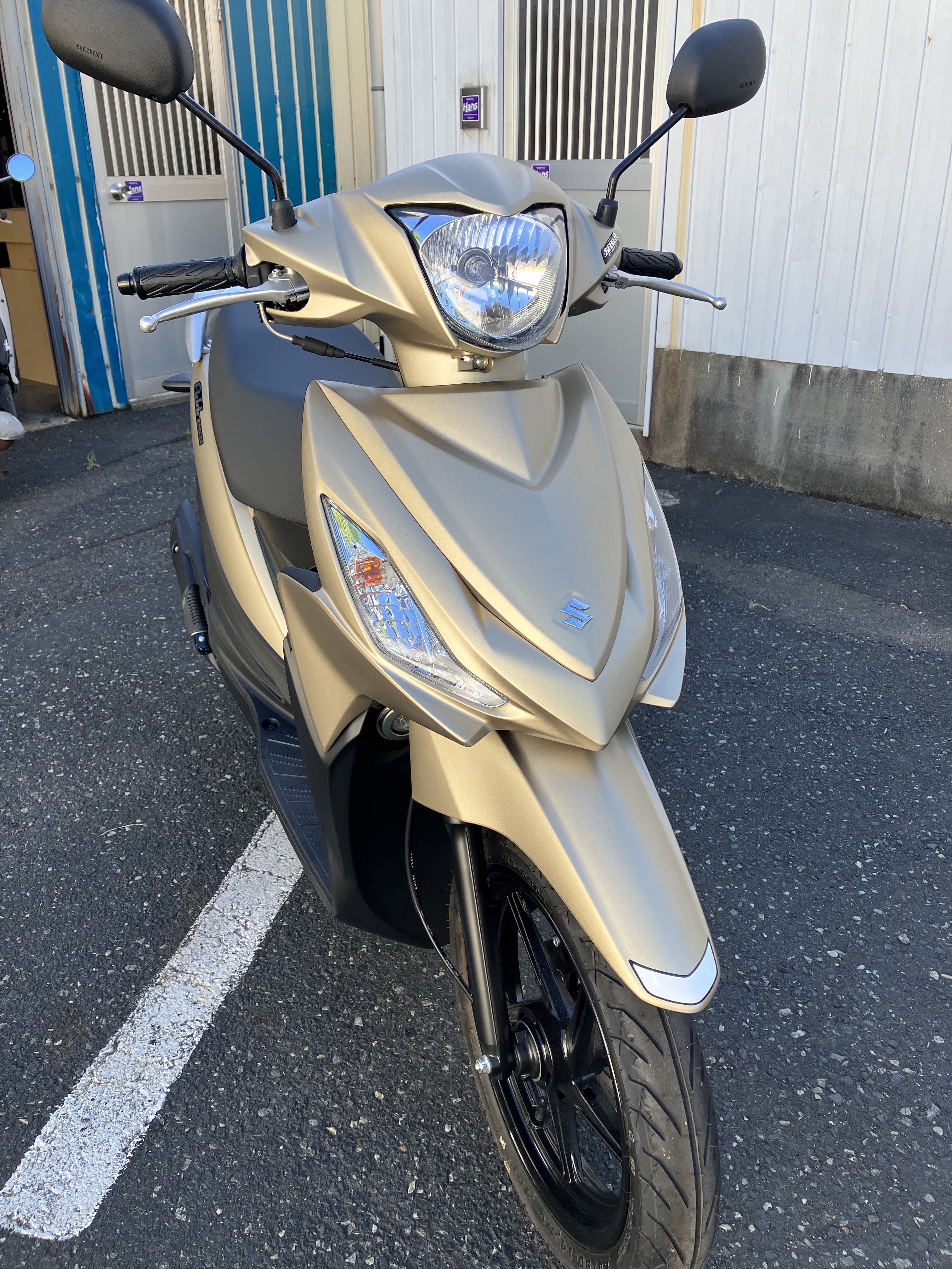 suzuki address 110