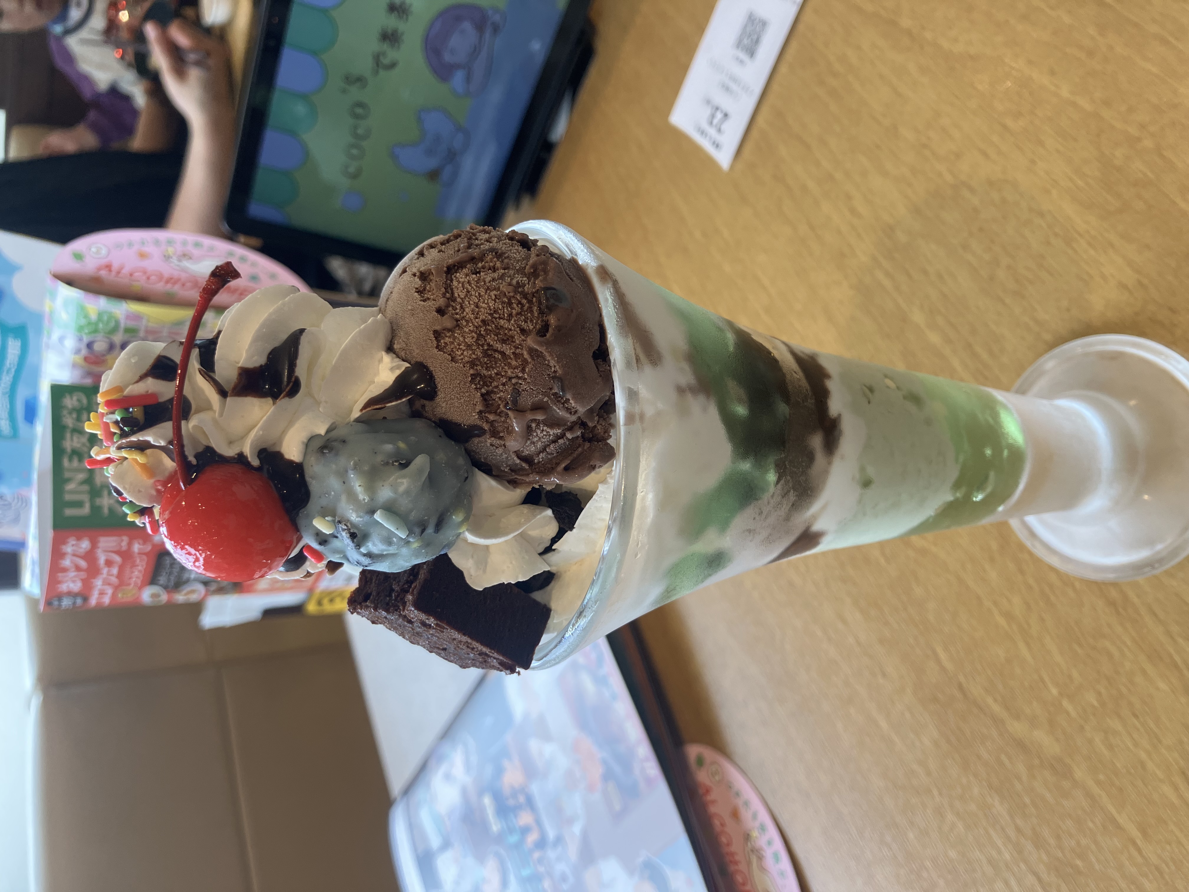 choco mint