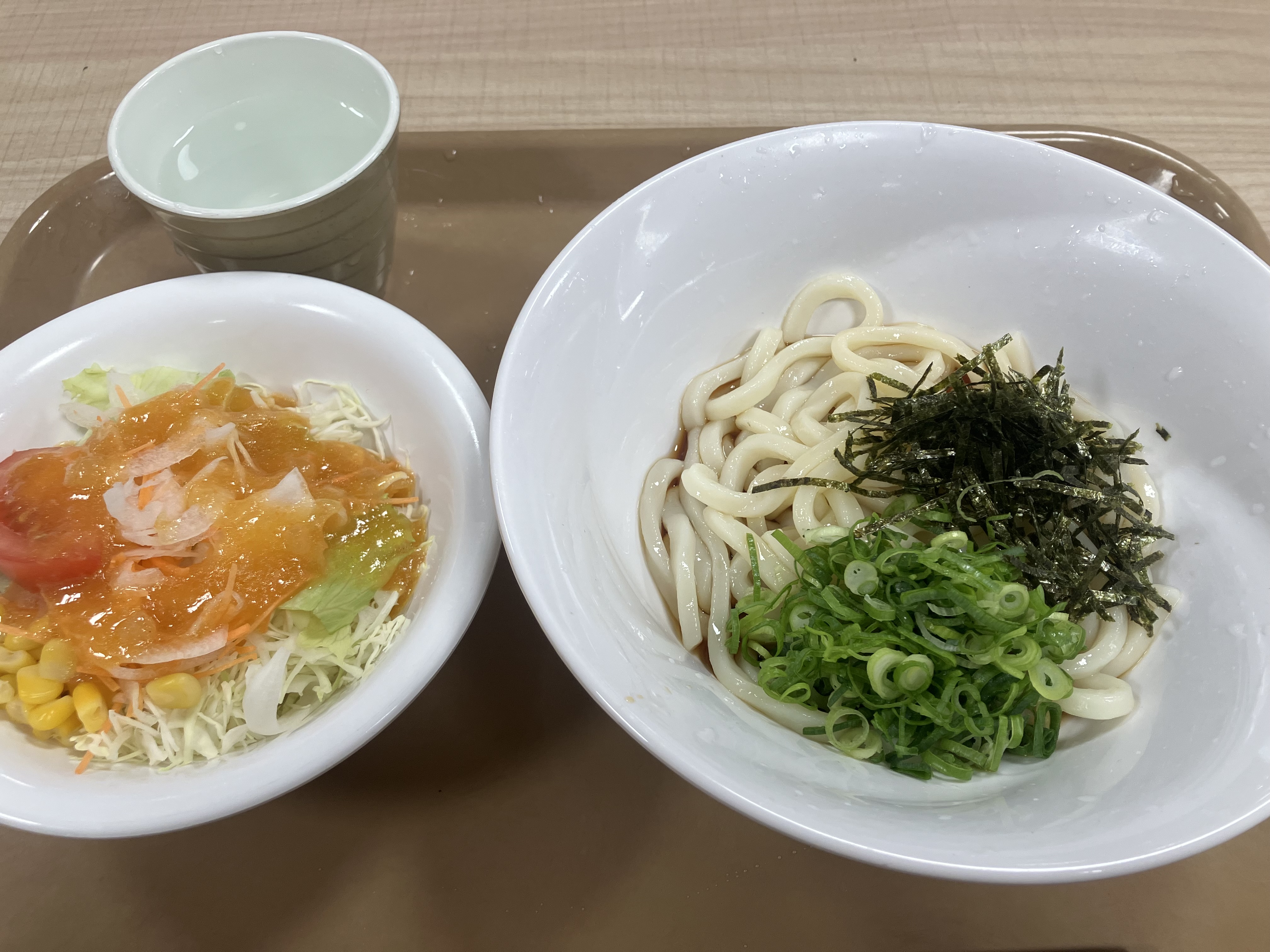 hiyashi udon