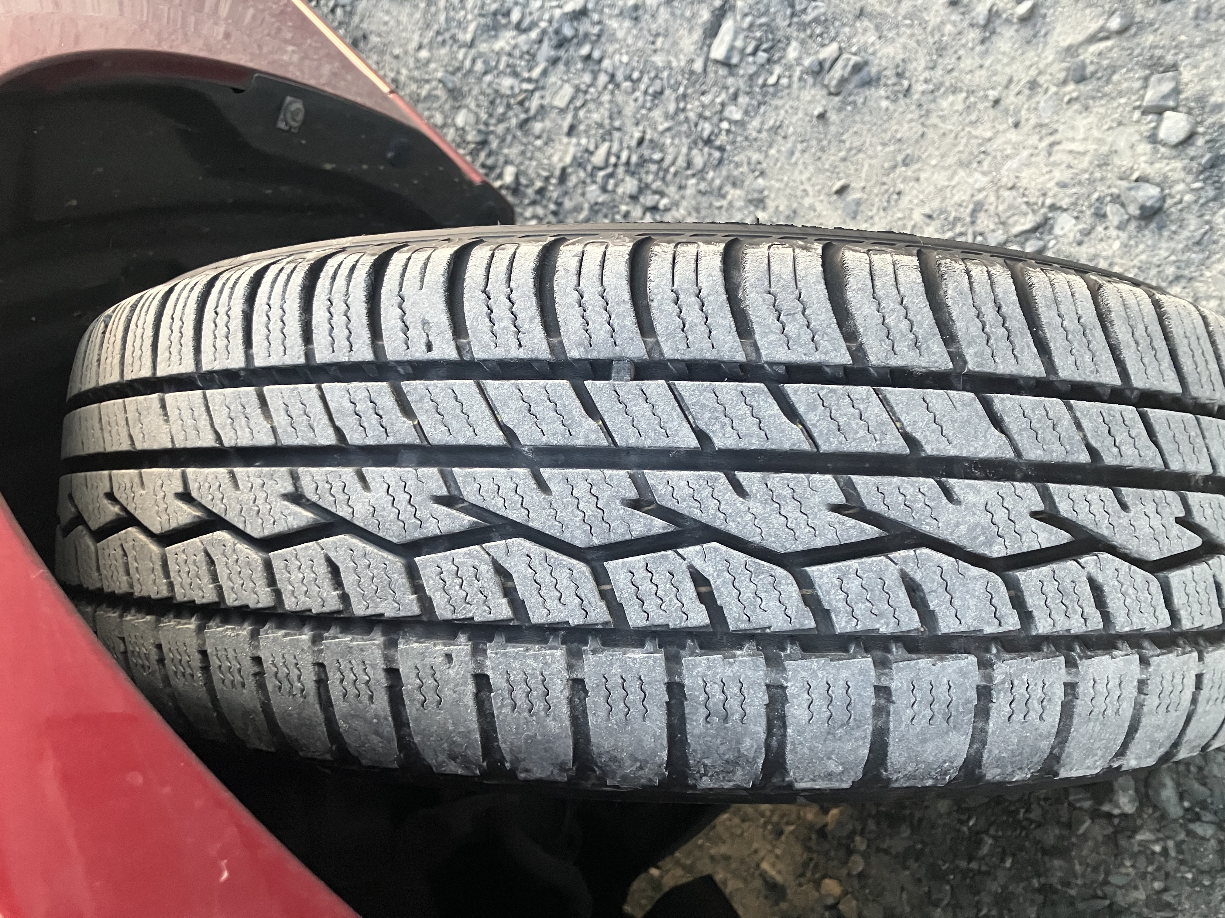 front left