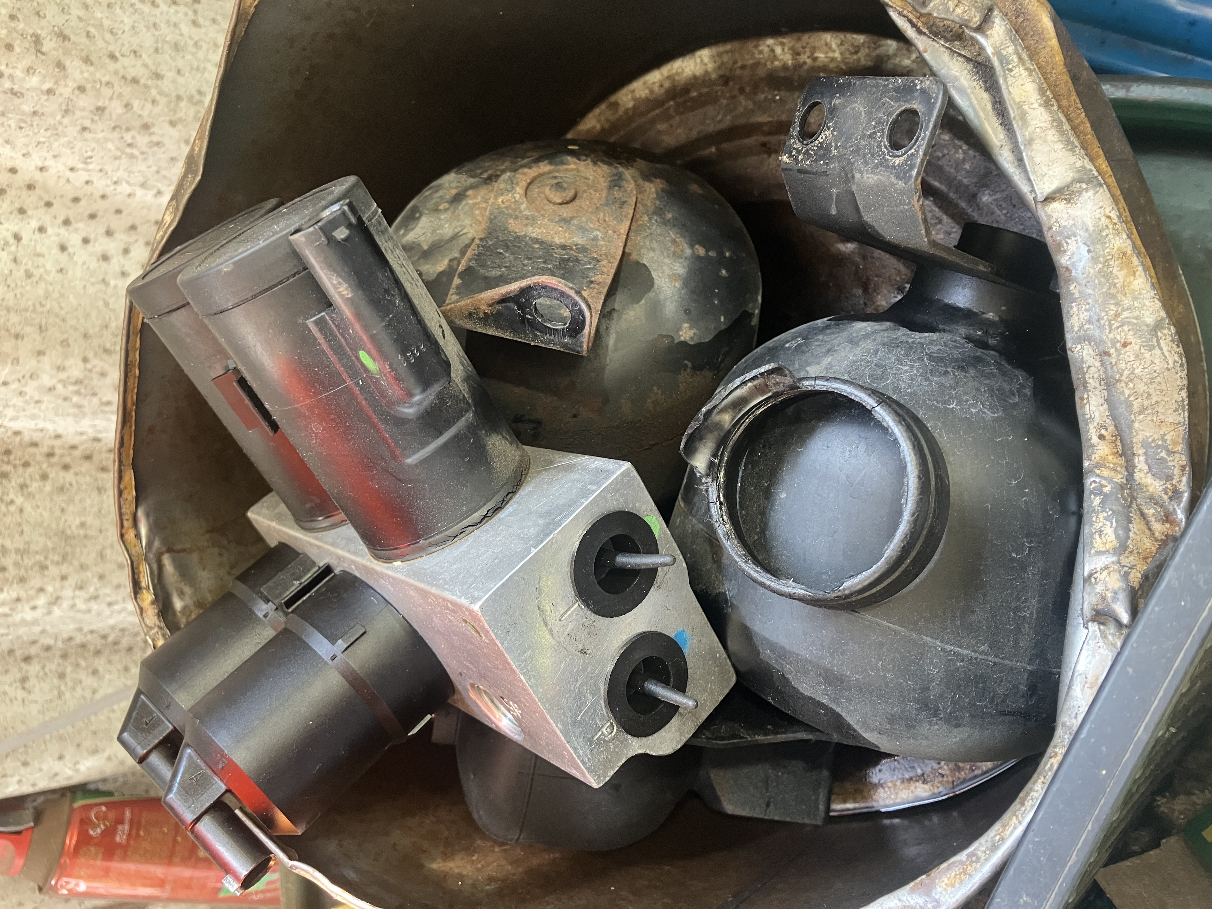 valve block