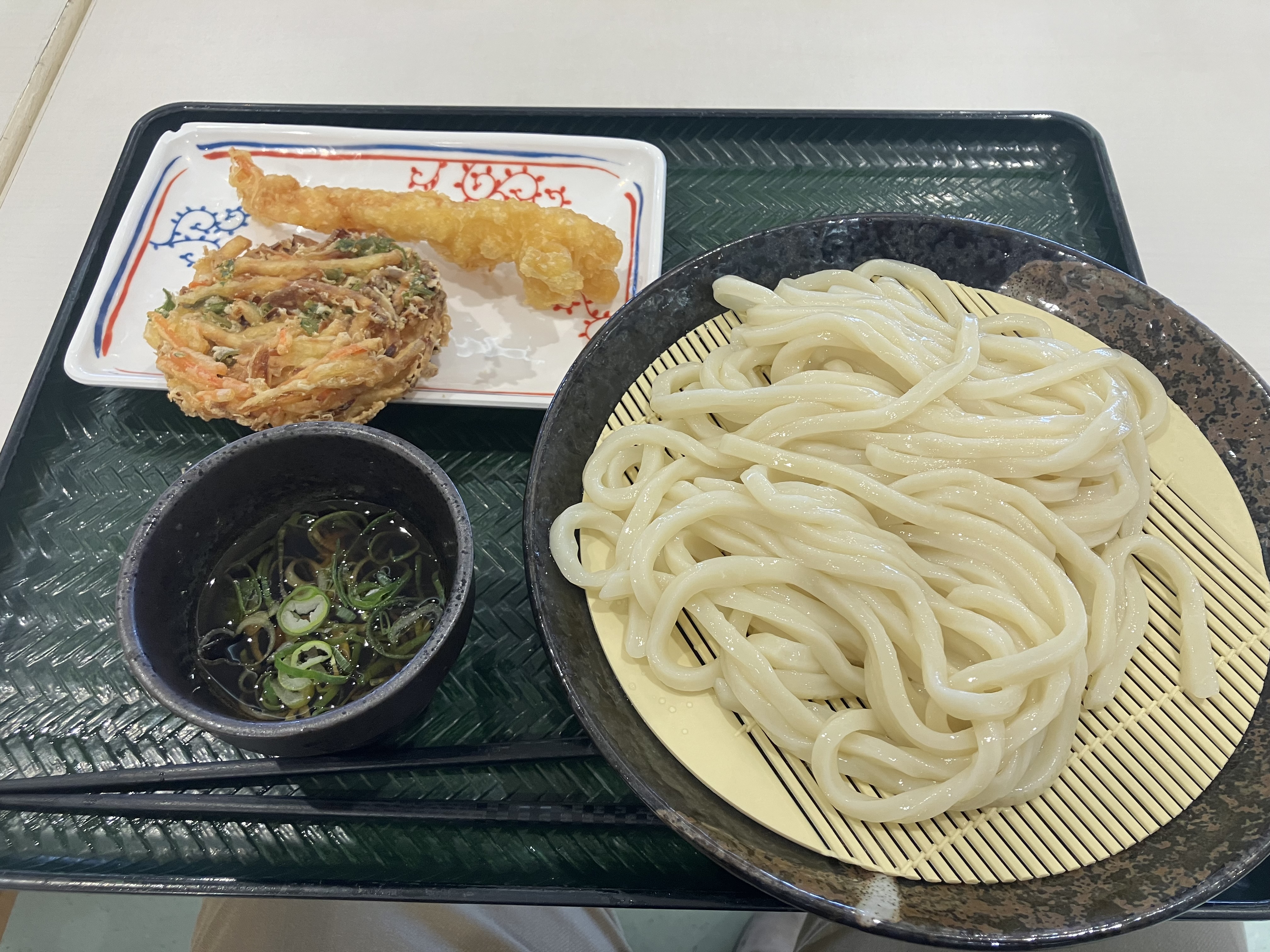 zaru udon chu